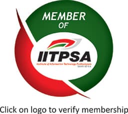 Member of IITPSA - Institute of Information Technology Professionals South Africa